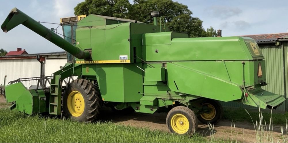 Комбайн John Deere 955 свіжопривезений