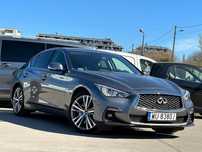 Infiniti Q50 3.5 306KM AWD PREMIUM*Salon PL*1-WŁ*FV23%*Bose*Szyberdach*Kam360