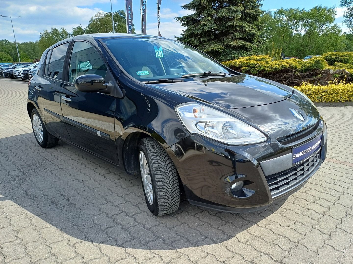 Renault Clio #24# 1.5 dCi Fairway 65 KM / I wł. / kupiony w Polsce / oryg. przebieg