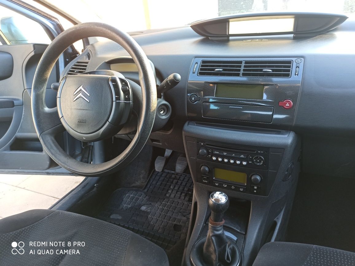 Citroën C4 2008 1.6 benzyna 120 km.