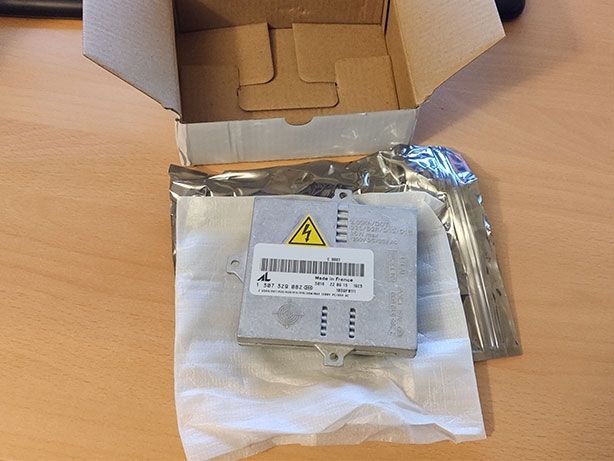 Balastro Xenon BMW E46 Mercedes C220 W203 Classe A BMW E46 (NOVO)