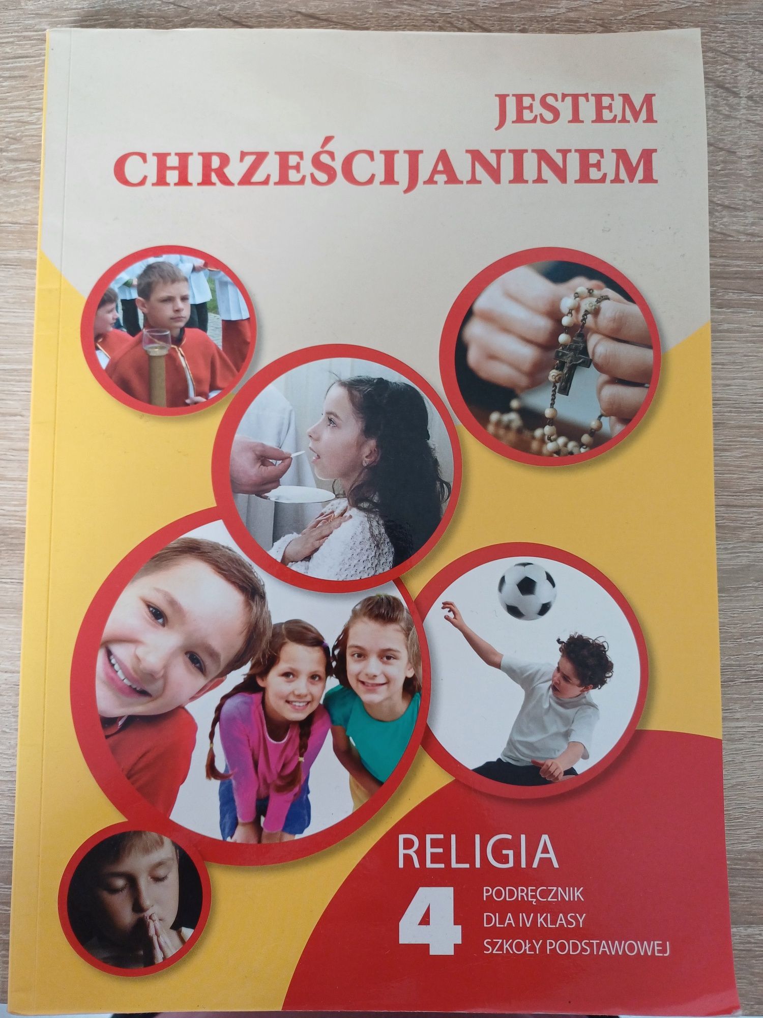 Podręcznik do religii kl 4