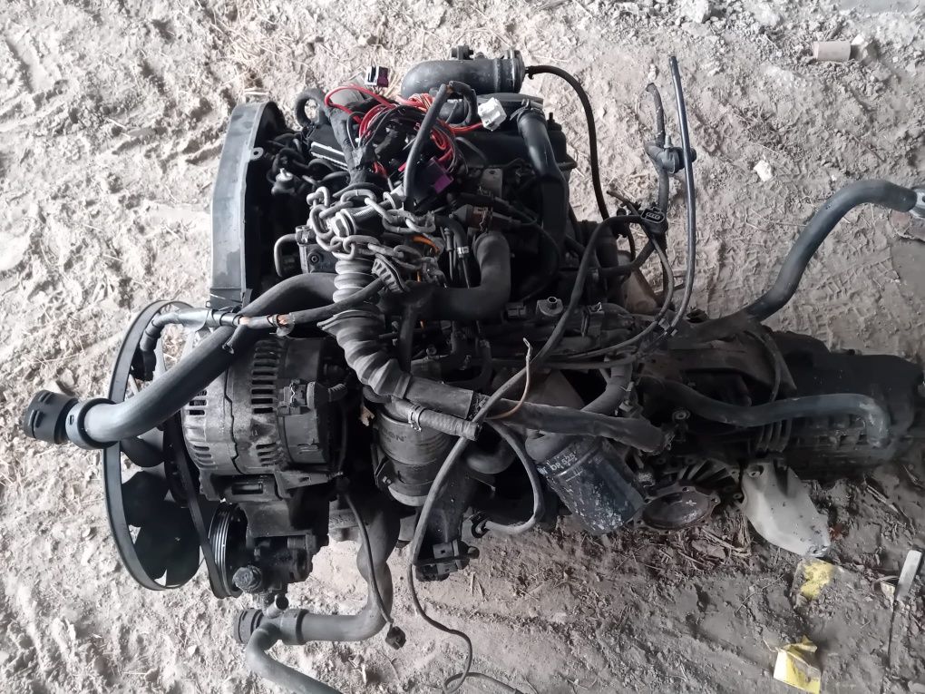 VW Passat b5 audi a4 1.9tdi silnik AFN 110KM