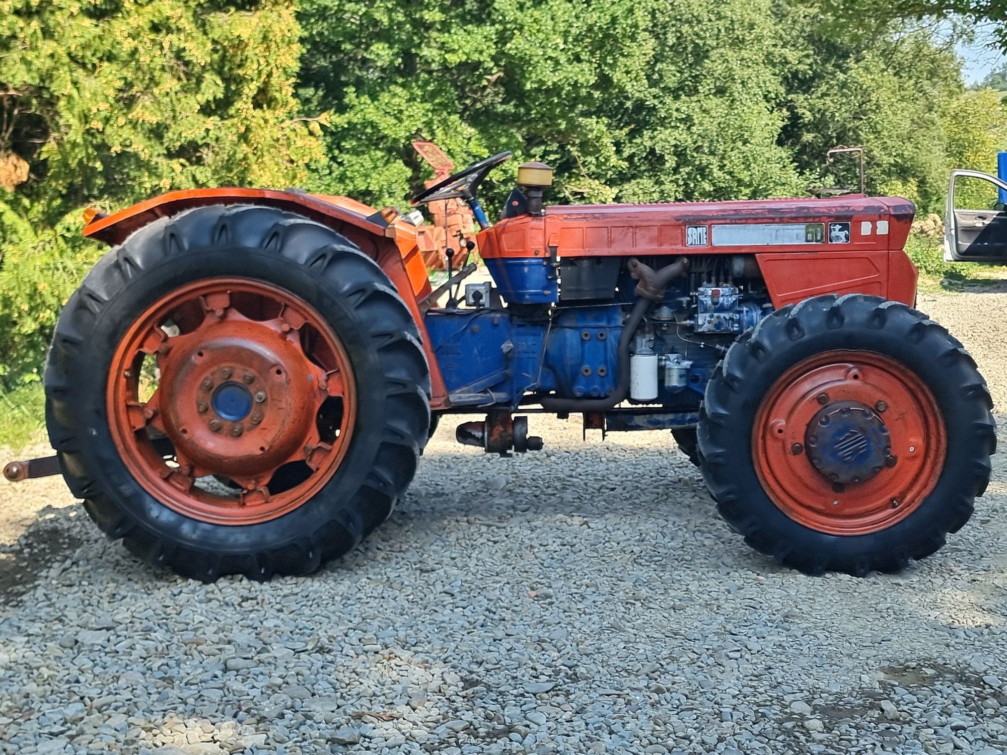 Ciągnik Same Centauro 60. Napęd 4x4, 60KM, NOWE OPONY, w oryginale