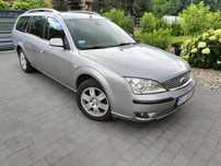 Ford Mondeo Ghia 2006 2.0 147KM Gaz