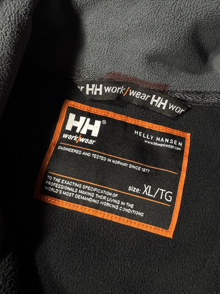 Куртка Helly Hansen шерпа кофта робоча куртка workwear кофта outdoor