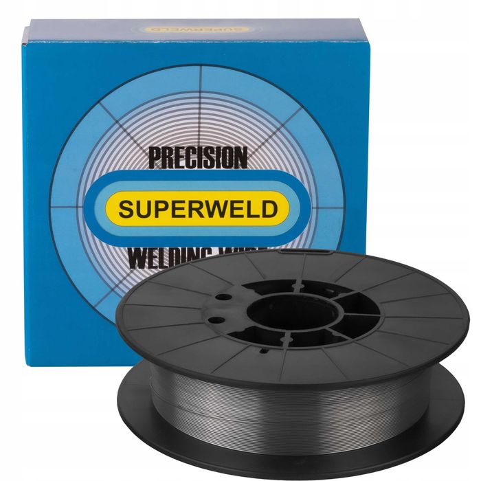 Drut rdzeniowy samoosłonowy E71T-GS 0,9mm 3kg D200 SUPERWELD