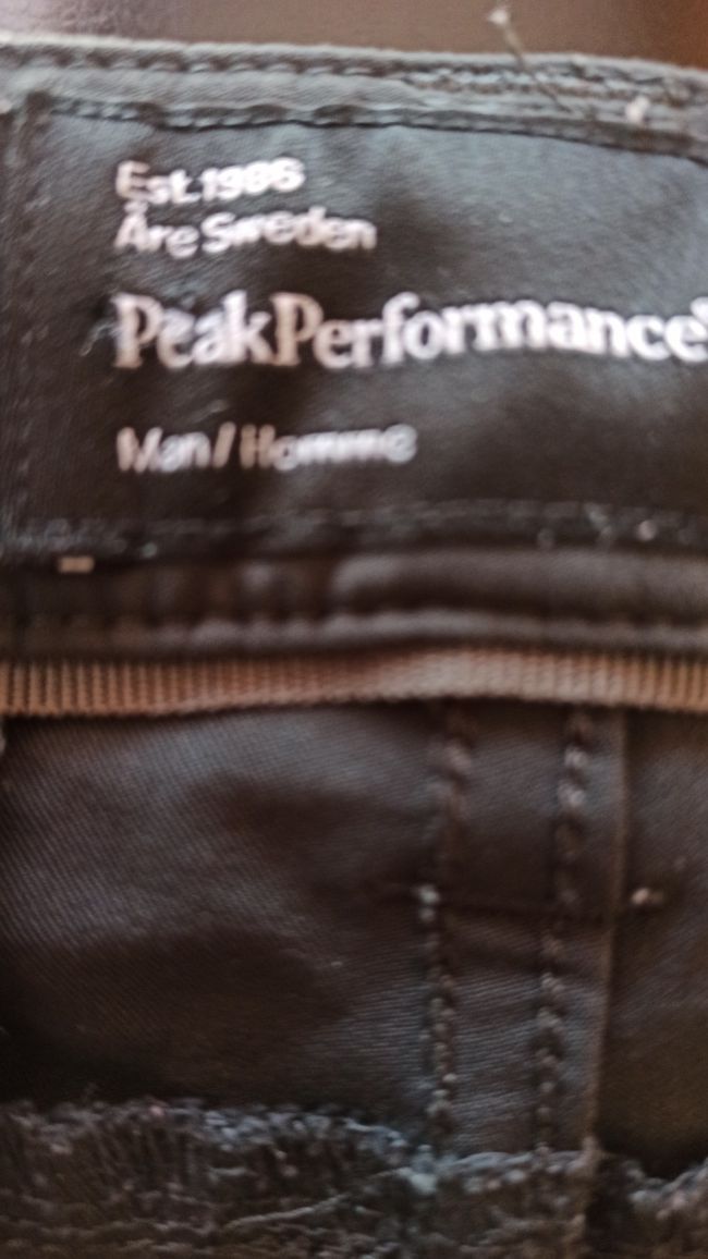 Peak Performance spodnie Method Pant  męskie XL