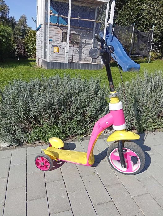 Hulajnoga dla dziewczynki