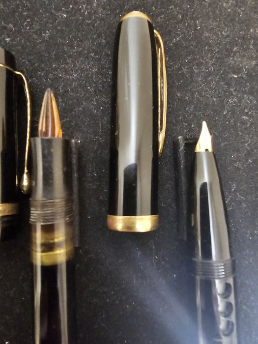 Canetas Parker, Pelikan, Sheaffer