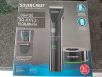 Máquina corte cabelo e barba NOVA