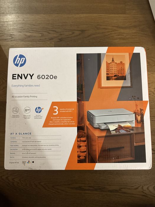 Drukarka hp envy 6020e nowa