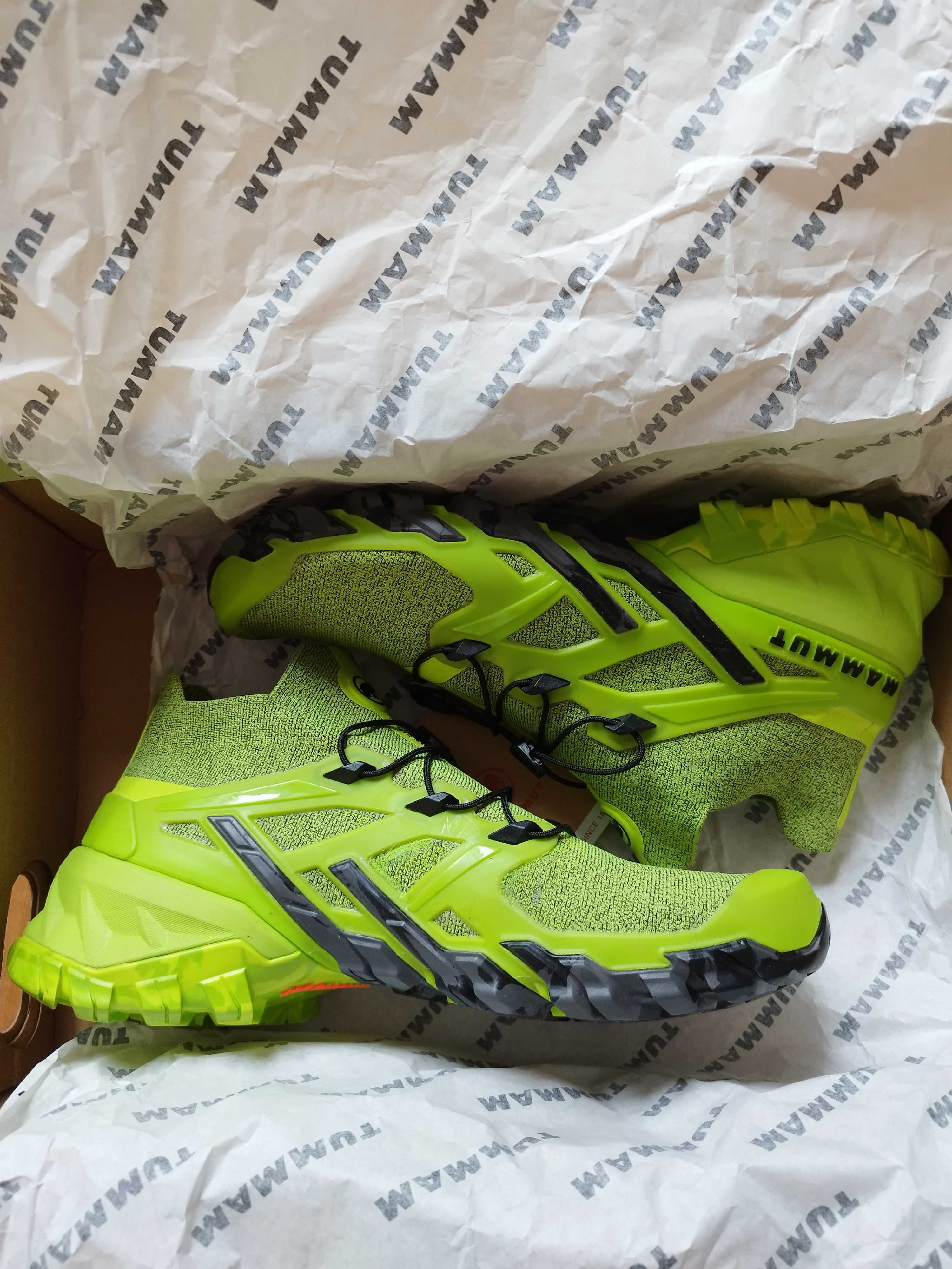 Buty Mammut Aegility Pro Mid 42