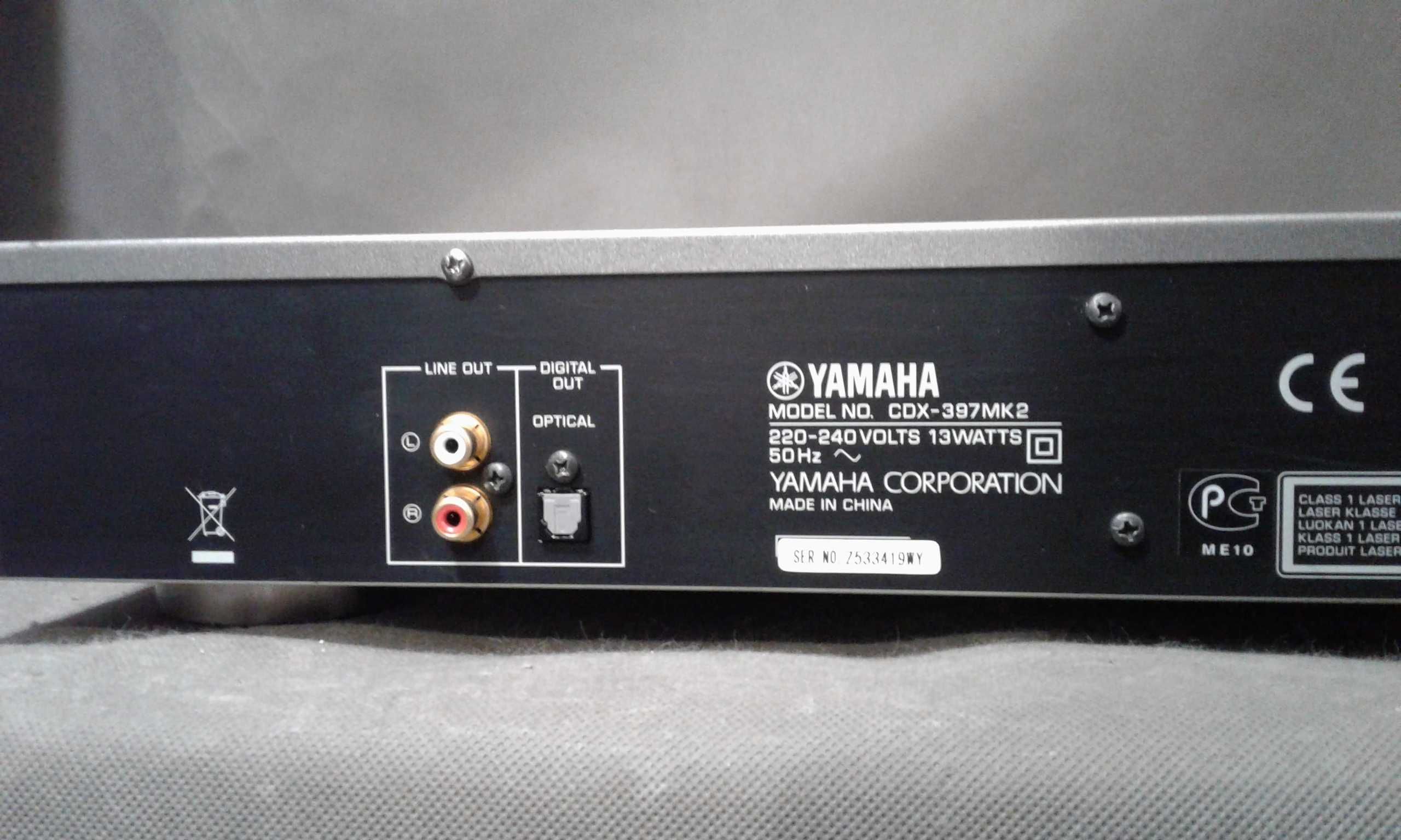 YAMAHA CDX-397MK2,odtwarzacz cd