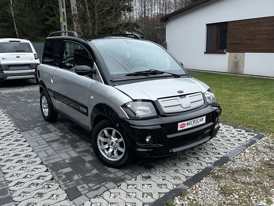 Microcar MC2 HIGHLAND - 4 osobowy - Benzyna - L7e - Alufelgi -dostawa