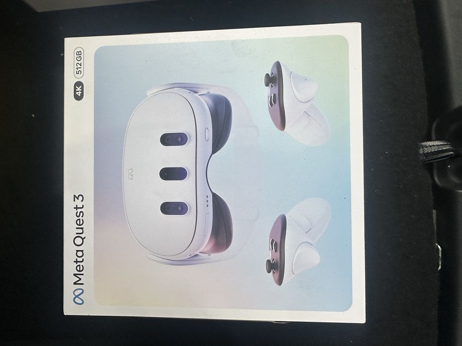 Окуляри віртуальної реальності Meta Quest 3 512GB