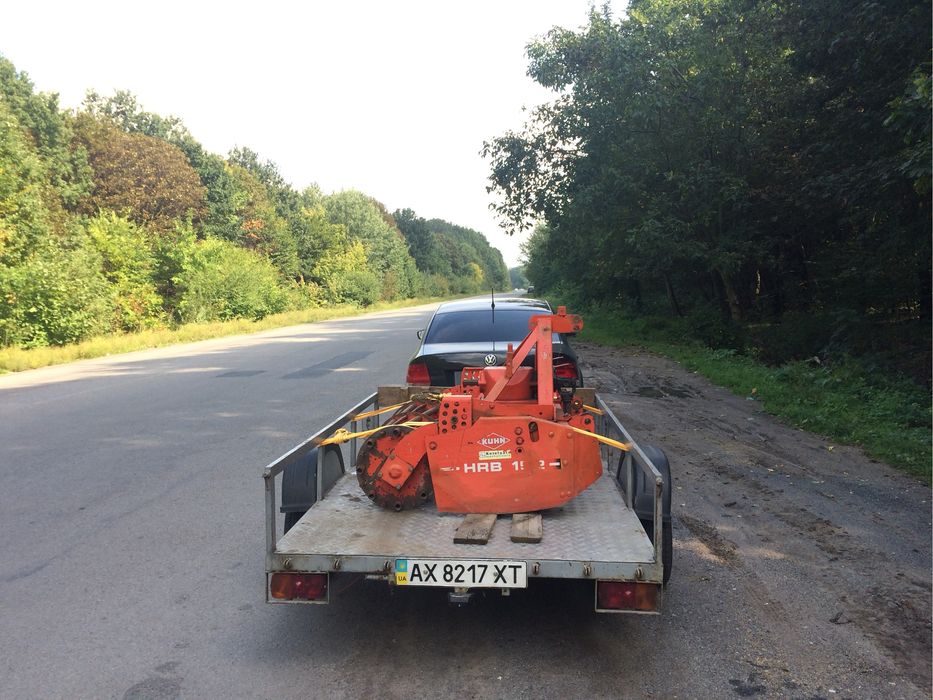 Продам вертикальну фрезу Kuhn HRB 152