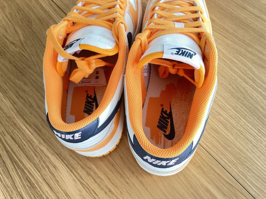 buty Nike Dunk Low Wear and Tear Laser Orange r. 44.5