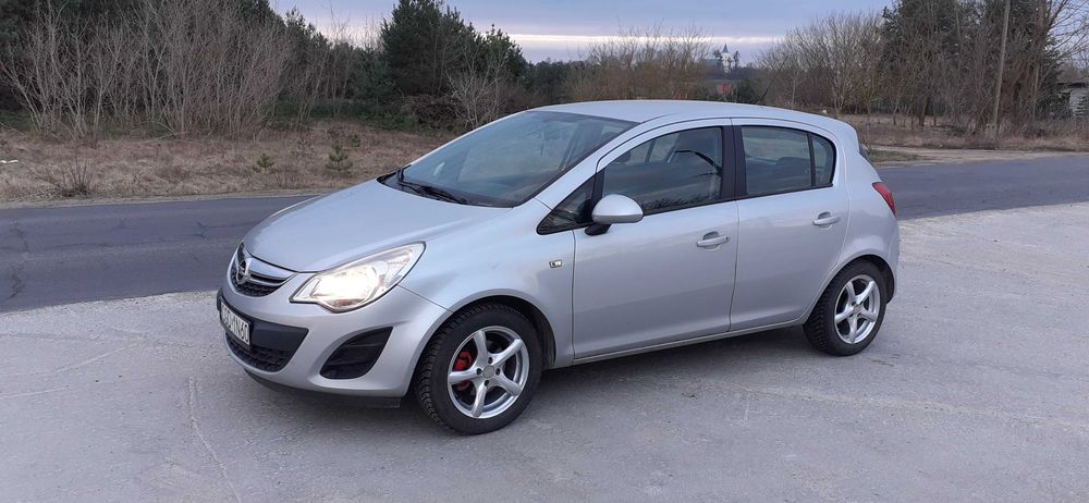 -OPEL CORSA -D 2012r 1,2 Lpg lift