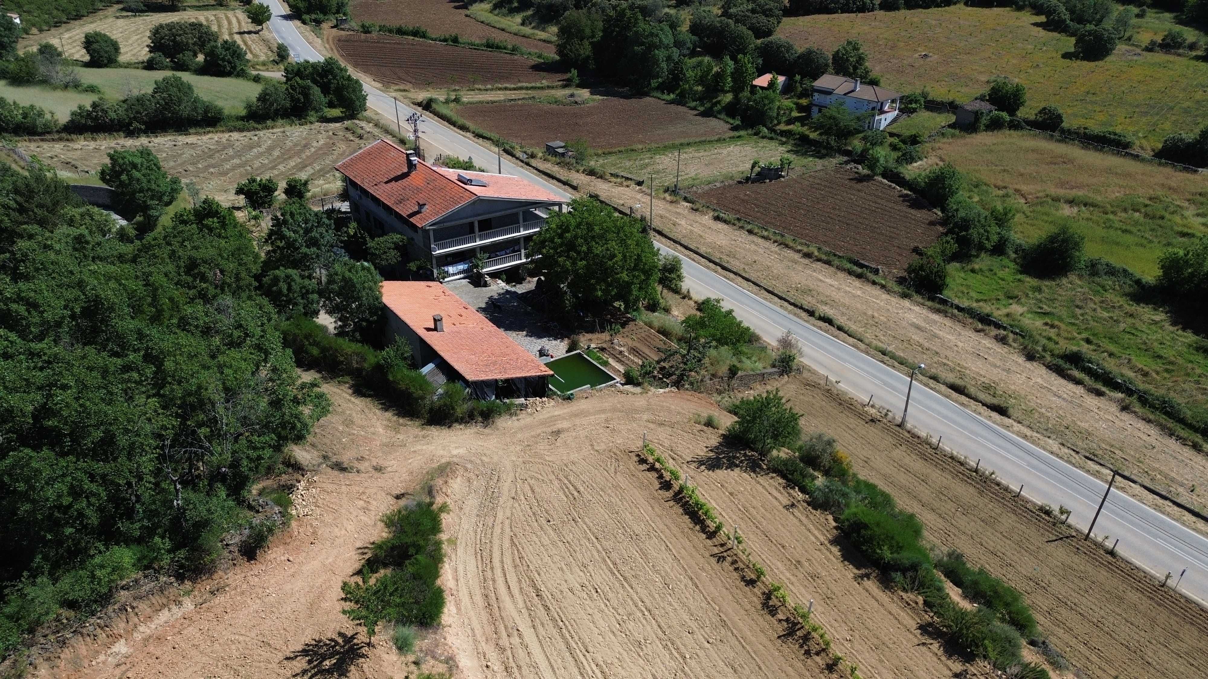 Oportunidade Única: Magnífica Quinta de 6 Hectares - Casa e Estábulos!