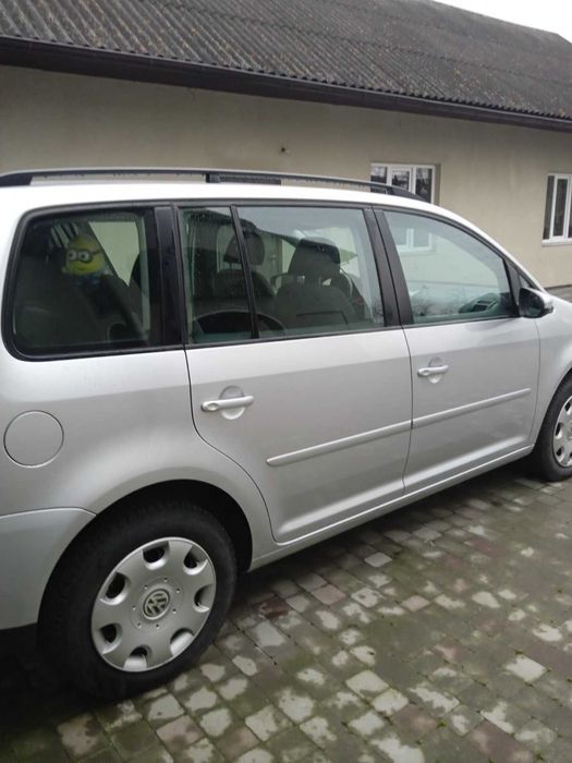 Продам Volkswagen Touran 1.9tdi 2010р.в