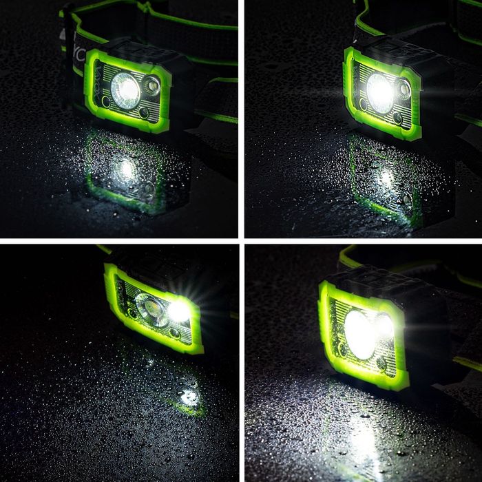 Latarka Czołowa Led Akumulatorowa Czołówka Usb-c Hammer 750lm Okazja