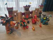 Zamek Fisher Price, smoki Fisher Price, Tomek i przyjaciele