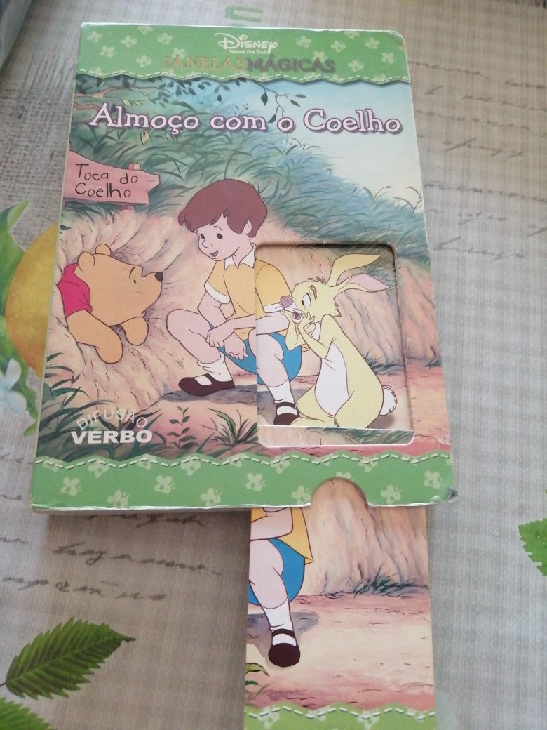 Livros Coleção Disney Janelas Mágicas