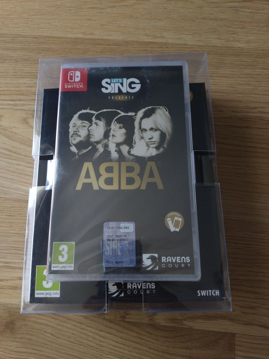 Lets Sing Abba +2 Mikrofony Nintendo Switch