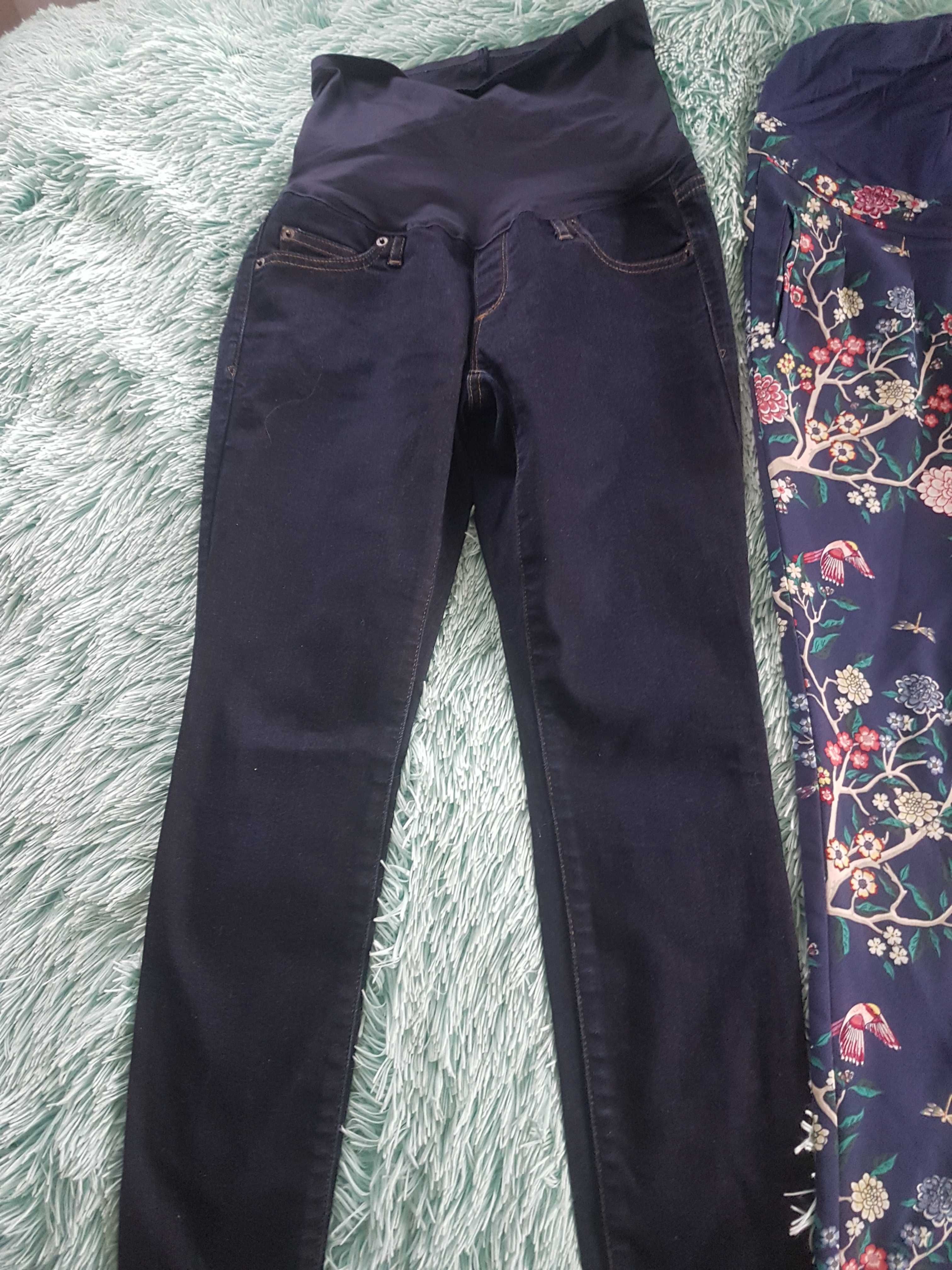 Spodnie ciążowe jeans firmy Gap rozmiar 34