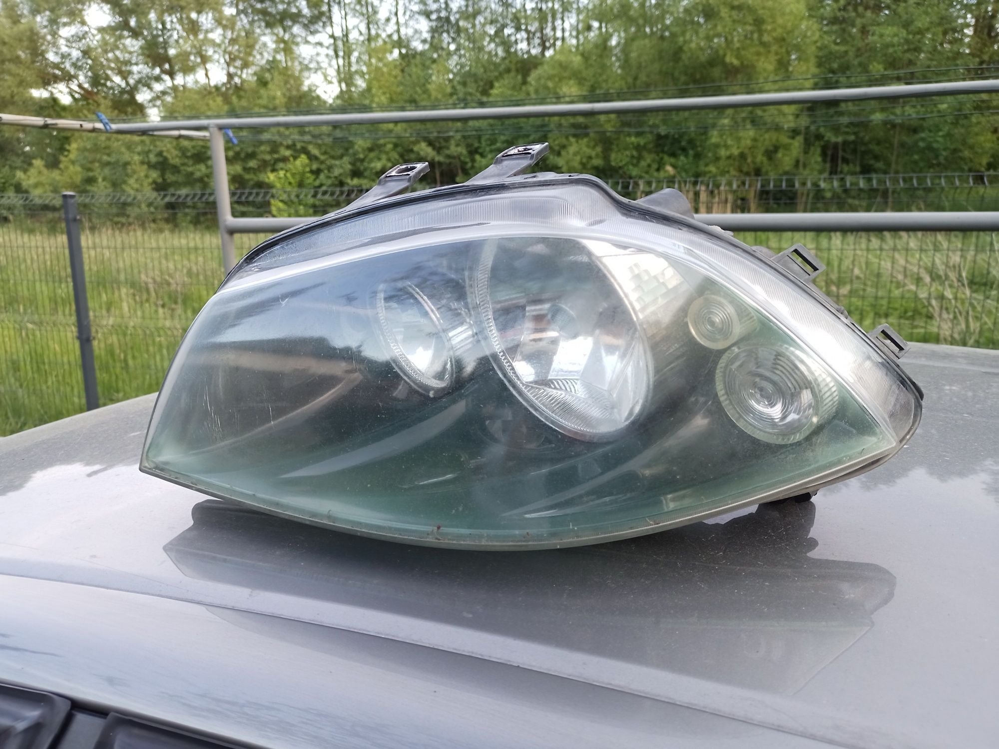Lampa lewa reflektor Seat Ibiza 6l