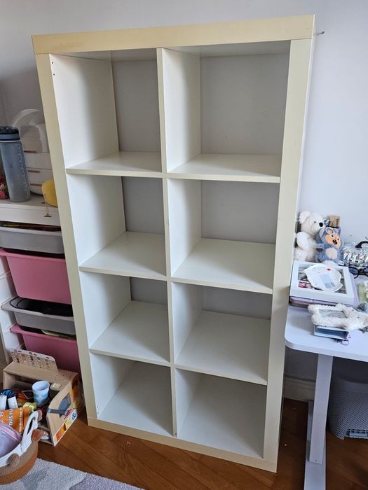 REZERWACJA - Biały regał Ikea 40 x 80 x 150