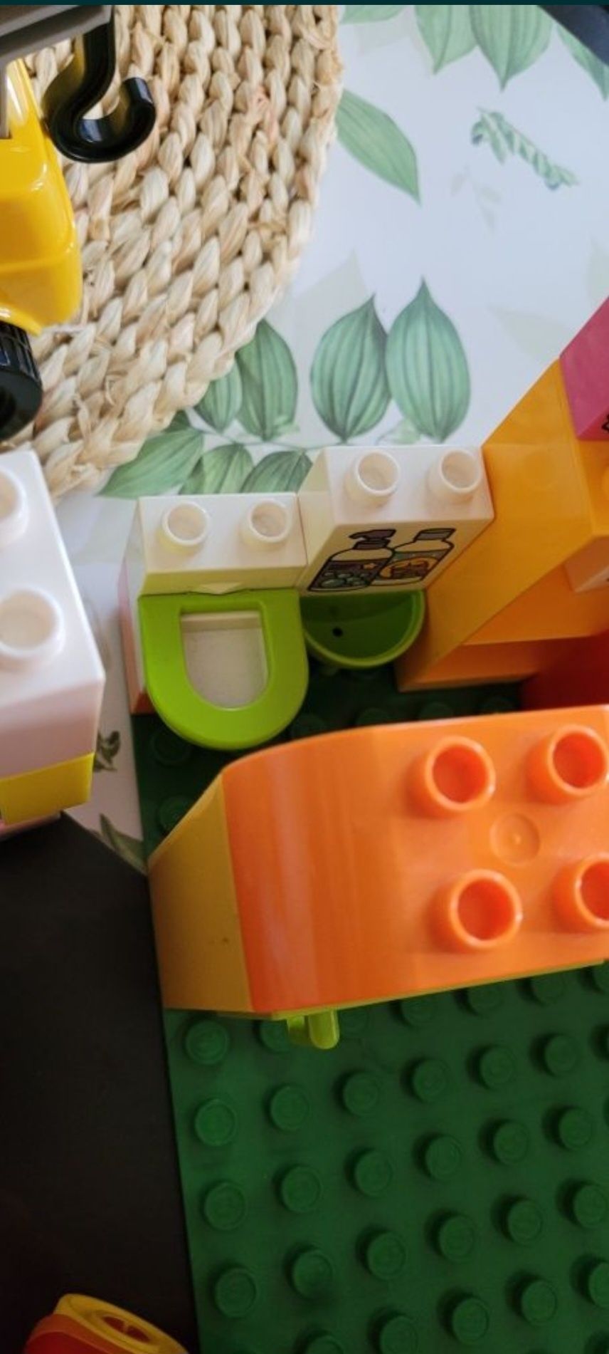 Zestaw LEGO Duplo sklep pojazdy