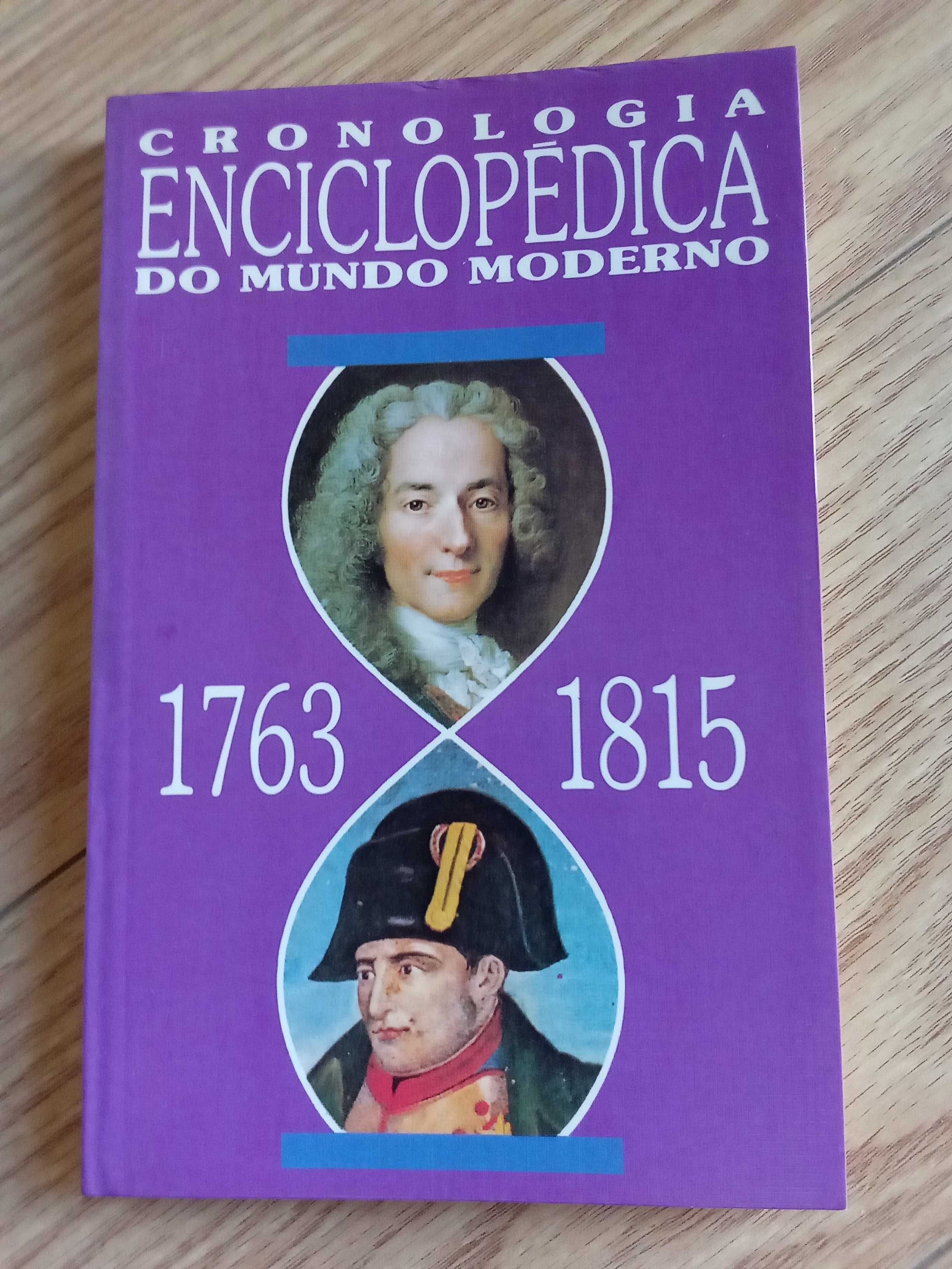 Cronologia enciclopédica do mundo moderno