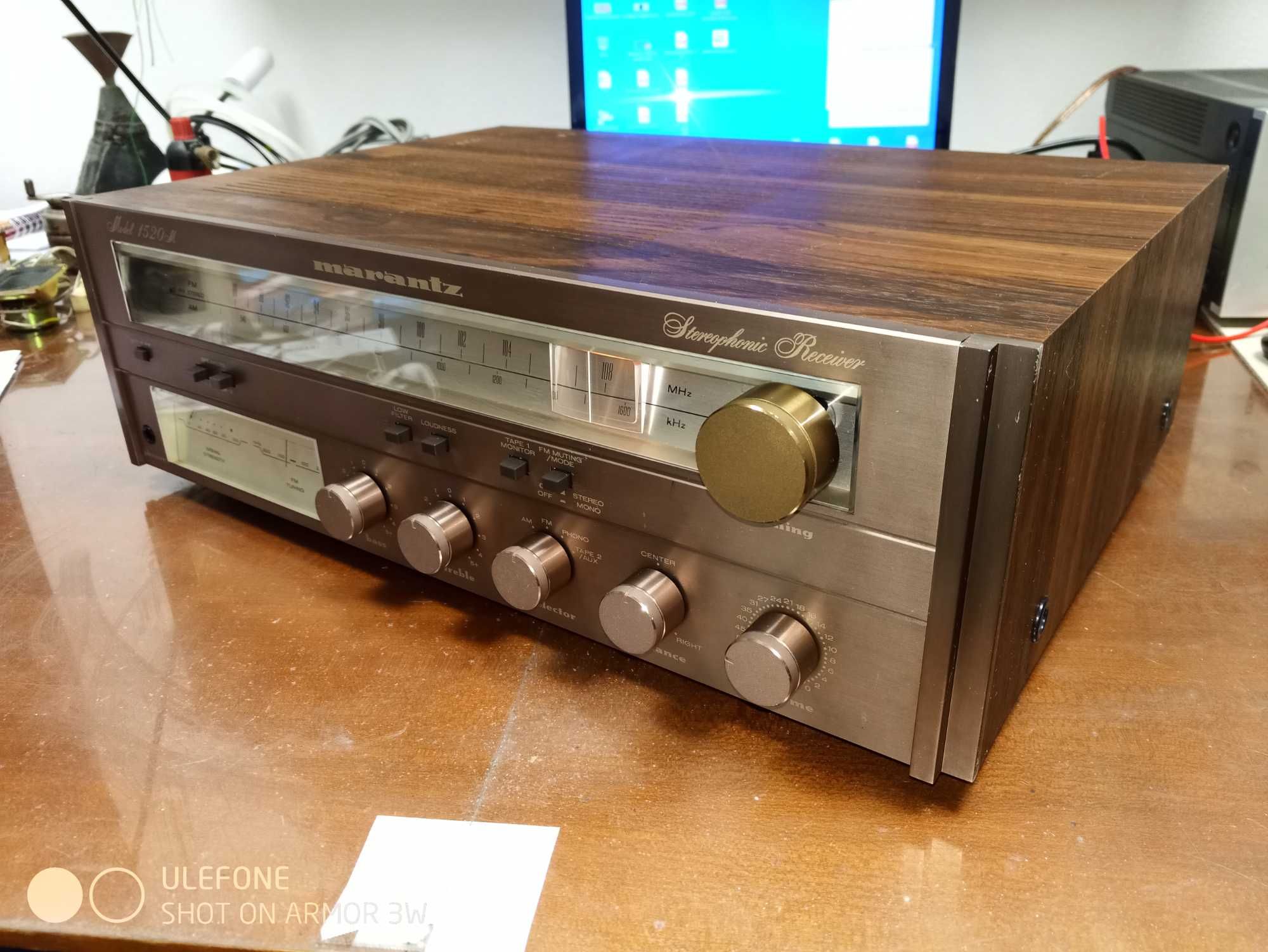 Marantz 1520 M amplituner stereo-reciver vintage,sprawny