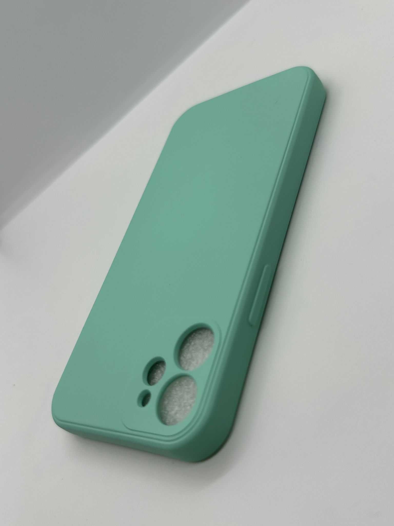 Obudowa do telefonu Etui Case Iphone 12 Mini Miętowe kod 6