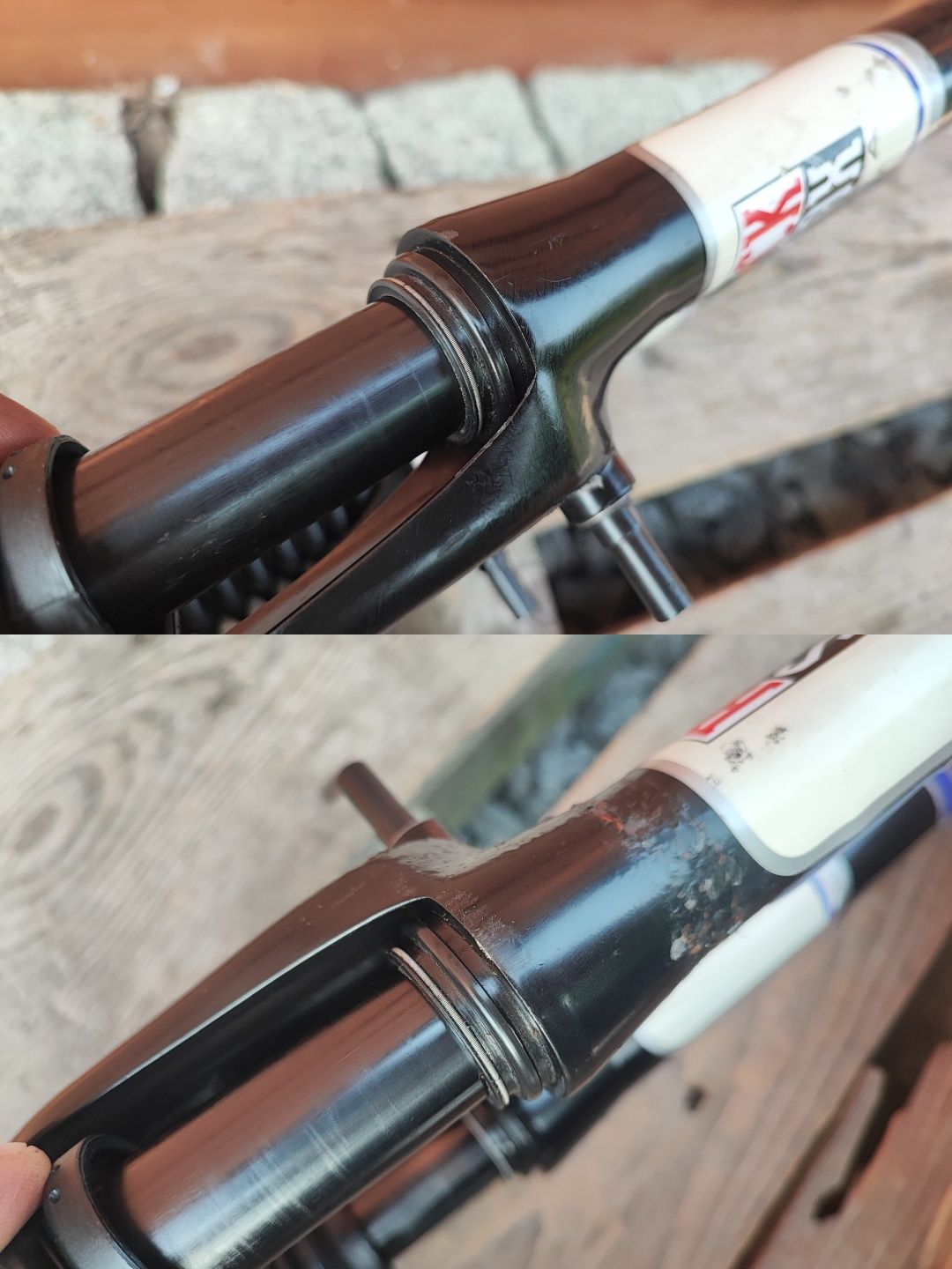 Amortyzator rowerowy Rock Shox Indy C 26" Retro MTB