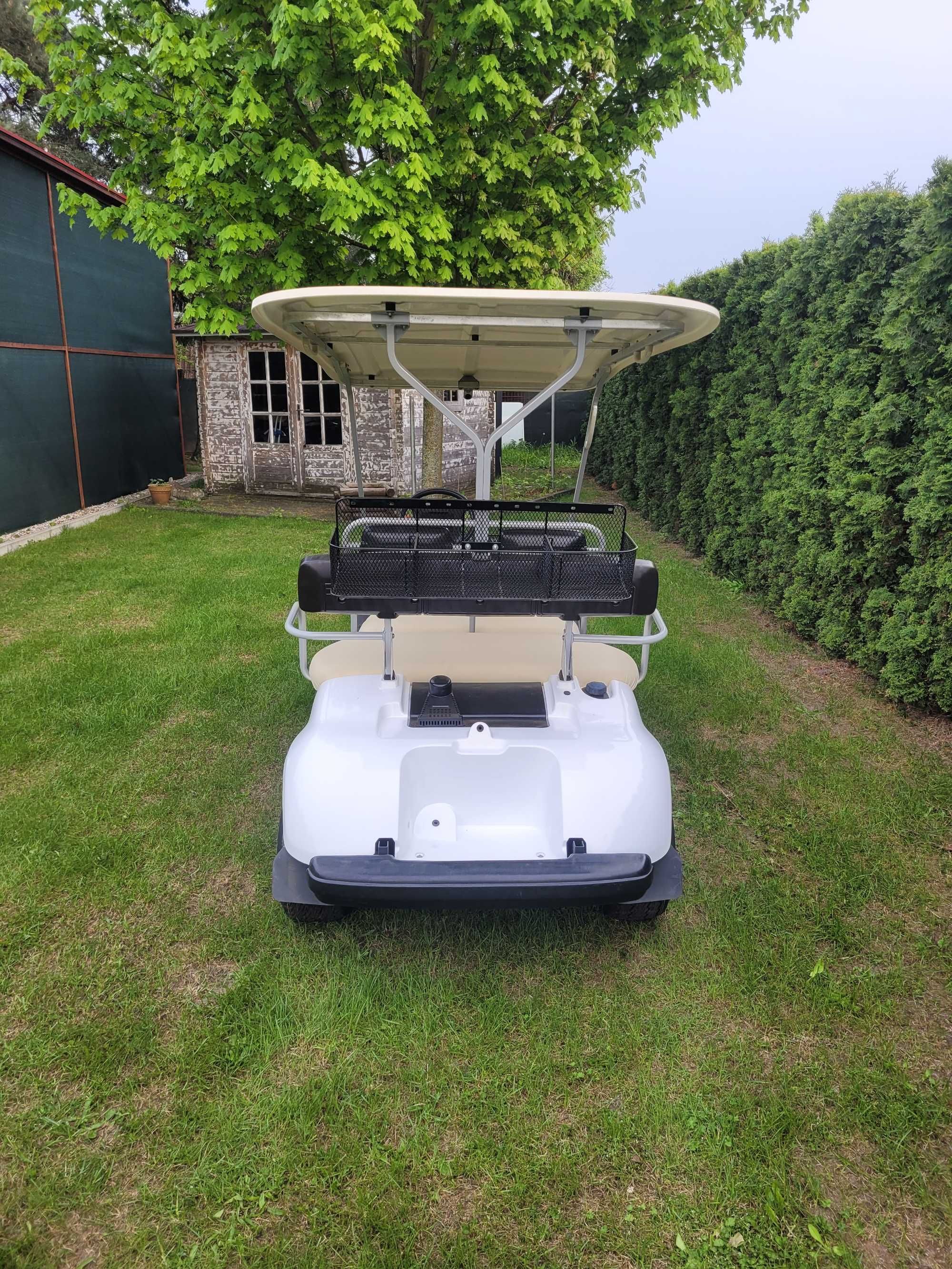 Melex Yamaha club- car wózek golfowy spalinowy
