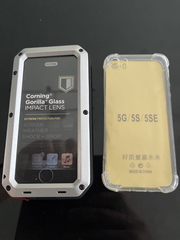 Capas Apple IPhone 5S/SE + 13