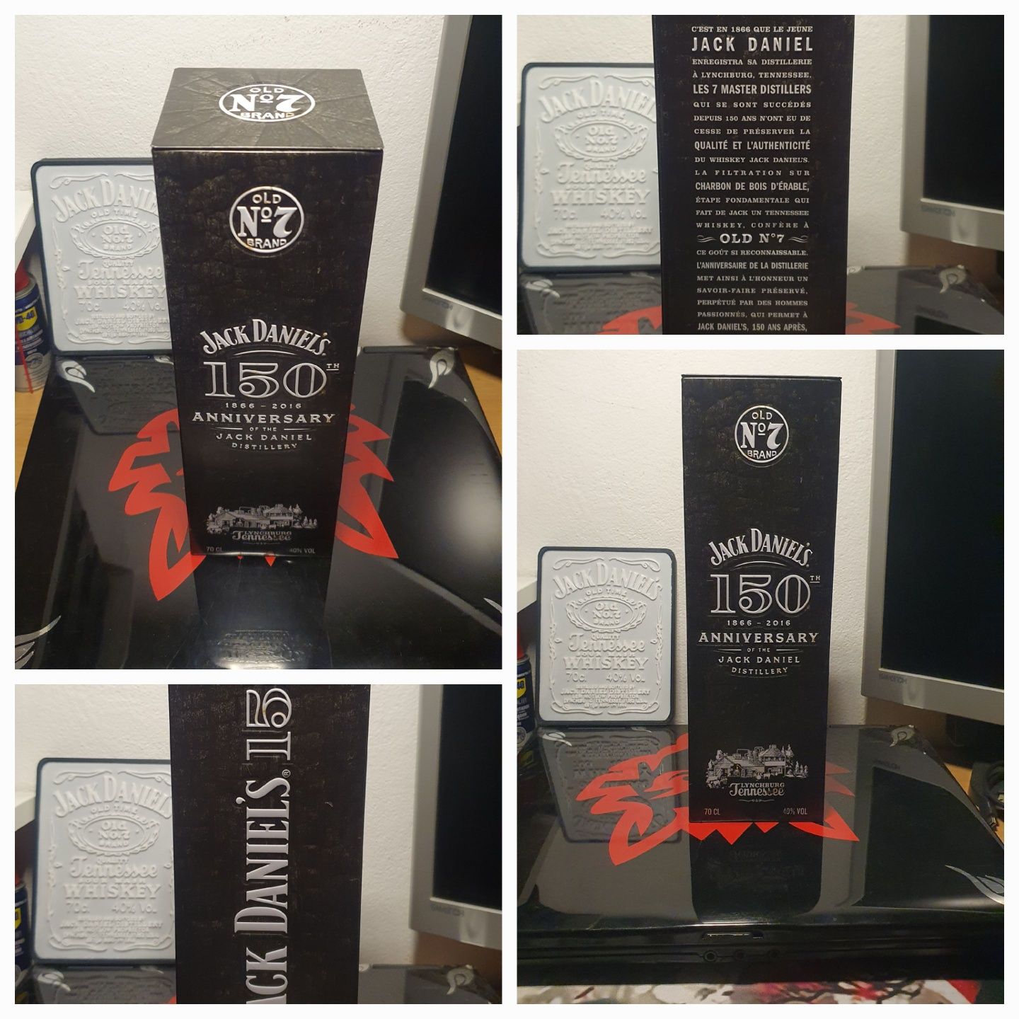 Jack daniels colecção