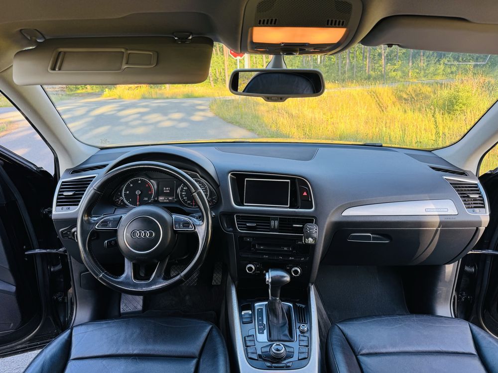 Audi q5 z 2014 roku, 3.0 tdi quattro.