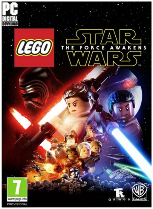LEGO Star Wars: The Force Awakens Steam CD Key