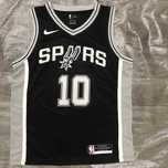 Demar DeRozan #10 Koszulka NBA ICON San Antonio Spurs NIKE Rozmiar M