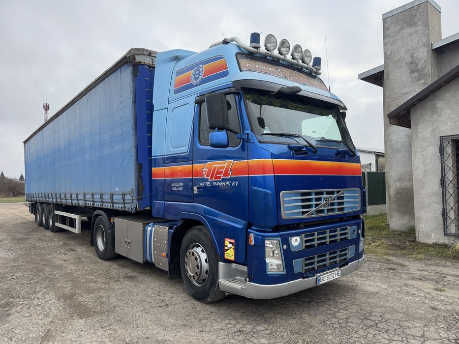 Тягач Volvo FH 13.400 2008 Euro5 956т.км