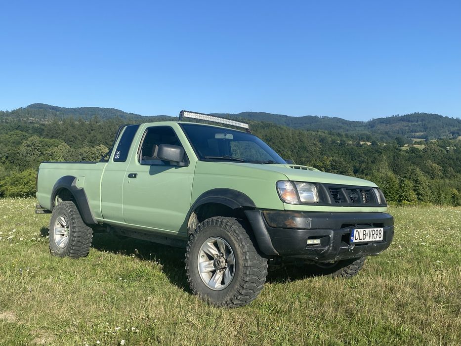 Nissan Navara D22 nowa rama raptor turbo po regeneracji