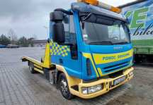 Iveco Eurocargo / Pomoc Drogowa - pojazd specjalny / Możliwa Zamiana