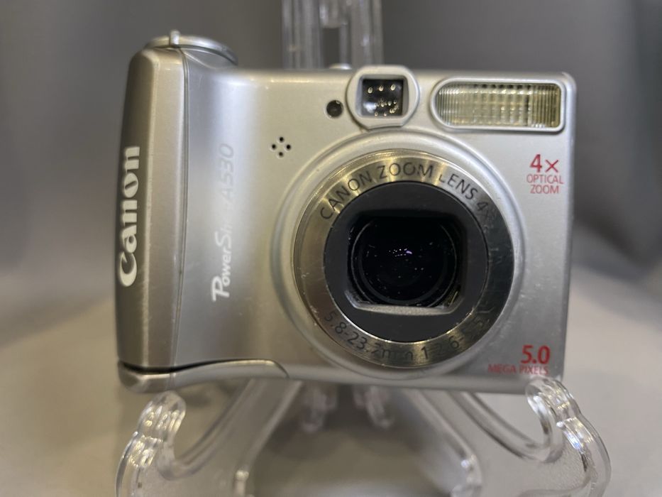 Цифровий фотоапарат Canon PowerShot A530