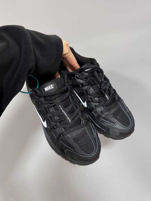 !SALE! Кросівки Nike P-6000 Black/White 36 37 38 39 40 41 42 43 44 45