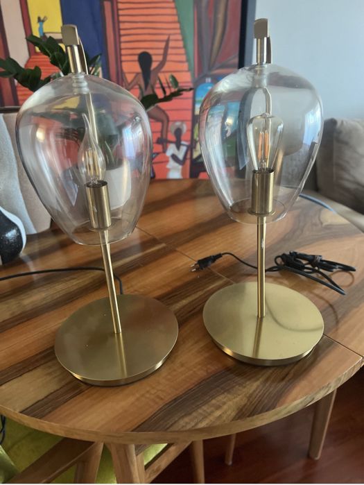 Candeeiros de mesa Zarahome