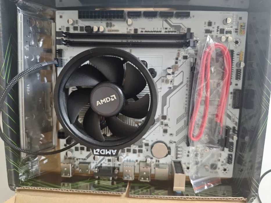 Płyta Główna B450 + cpu Ryzen 3600 6/12